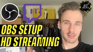 How to setup OBS for streamers 2021
