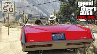Машины из фильмов и сериалов в GTA Online