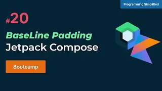 BaseLine Padding in Jetpack compose | Bootcamp #20