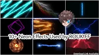 10+ Neon Effects Used by @RUOK1