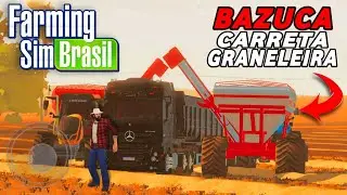 BAZUCA, CARRETA GRANELEIRA!! Farming Sim Brasil FUTURA ATUALIZAÇÃO - INFORMAÇÕES