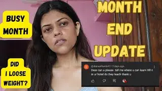 Month End Update | Healthy lifestyle |Goanvlogger #konkanivlogs #vlog #goanvlog