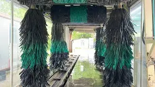 Ryko Super Vista Tunnel “Gi.Ca Car Wash” (Outside View)