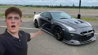 MODIFIED CARS take over an AIRFIELD - Summer Flex 2023