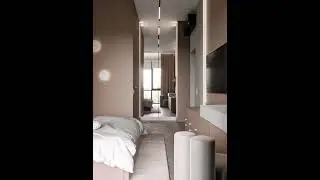 Спальня с рабочим местом