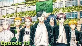 Wind Breaker  Episode 13 Explained In Hindi/Urdu | Wind Breaker Season 1 | Anime Explained In Hindi