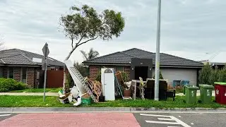 Trash Picker Racing The Garbage Truck