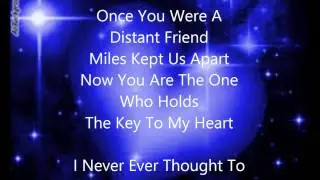 I Never Ever Thought - Original