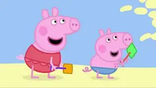 MLG PEPPA PIG - A Beach Trip With A Retard (TRY NOT TO LAUGH)