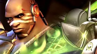WHAT DOOMFIST VS GENJI LOOKS LIKE
