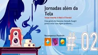GENSHIN IMPACT - EVENTO JORNADAS ALÉM DA TELA PT 02