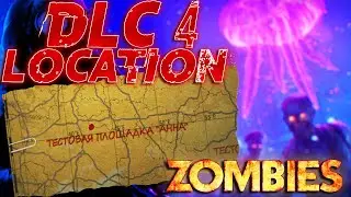 THE REAL LOCATION OF COLD WAR ZOMBIES DLC 4! TEST SITE ANNA IN RUSSIA