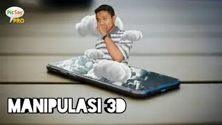 How to make 3D manipulation in picsaypro apk
