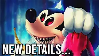 Disney Fighting Game DETAILS LEAKED....