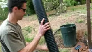 DIY Cheapest Rain Barrel System EVER