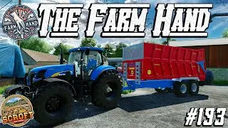A Money Hangover! | The Farm Hand | Farming Simulator Roleplay | Ep193