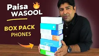 Best Paisa Wasool Phones For You 20k to 100k 🔥 In Box Pack Category - My Top Choices