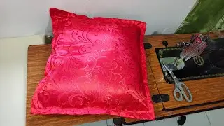 Throw Pillow case without zipper and Edging // Standard size // Ricca Ventura