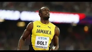 Последний забег Усейна Болта/Last world championship/ Usain Bolt 100m