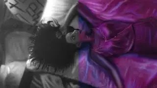 Painting GRAYSCALE to COLOR | Speed Art