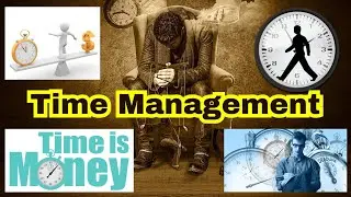 Time Management Tips/Skills for Productive lifestyle part-1 #descipline #motivation #time