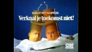 SIRE - Verknal je toekomst niet!