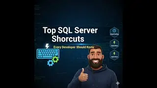 SQL server shortcuts & Tips