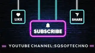 SQSOFTECHNO SUBCRIBE VEDIO