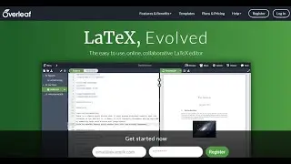 Quick LaTeX writing with Overleaf, Introduction to Sections and References/citations using BibTeX
