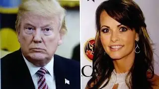 Playboy Model Karen McDougal vs The President Donald Trump