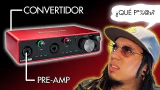 Los PEORES errores al comprar una INTERFAZ de AUDIO 😱