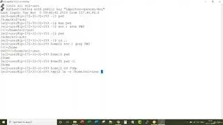 pwd command in Unix/Linux