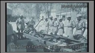 U. N. Tust Territory of Somalia 1954