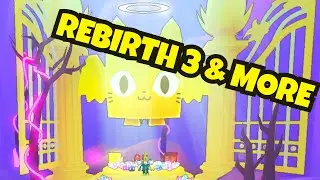 Getting Rebirth 3 in Pet Simulator 99 (Roblox)
