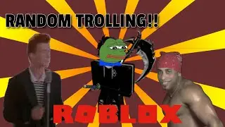 RANDOM TROLLING ON SPTS!! - ROBLOX