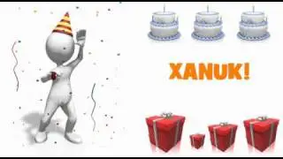 ¡FELIZ CUMPLEAÑOS XANUK!