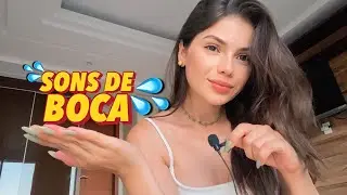 ASMR CASEIRO COM SONS DE BOCA RÁPIDOS E INTENSOS 👄 VOCÊ VAI DORMIR RÁPIDO