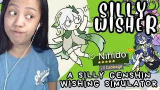 SILLY GENSHIN IMPACT WISHING SIMULATOR! (THANKS FOR 750 SUBSCRIBERS) | Silly Wisher