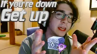Strongboxing Vermillion Turned Zy0x into a Motivational Speaker | Genshin Impact