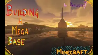 HOW I MADE A LAVA CASTING MEGA BASE | minecraft |