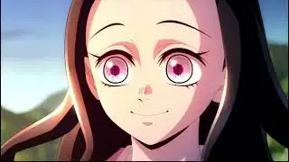 Nezuko finally speaks - Nezuko beats the Sun - Demon slayer season 3 finale 「鬼滅の刃」