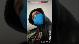 Almighty Jay almost fights at Air Port for not letting him fly with Gun bullets