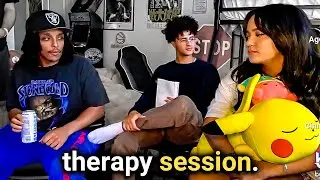 Agent and Cinna Invites a "Couples" Therapist...