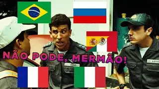 QUE BIRA É ESSE + VOA AQUI MARIMBONDO EM VÁRIOS IDIOMAS - TROPA DE ELITE