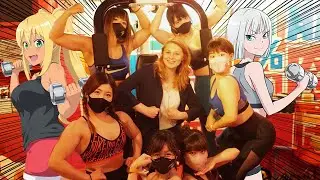I Got Drunk At A Japanese Muscle Girl Bar