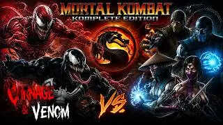 CARNAGE & VENOM DESTROY Mortal Kombat! 😈🔥 / Gameplay Mods