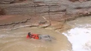 Havasu Creek waterslide (Michael)
