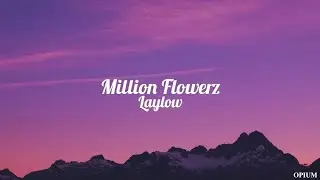 laylow - million flowerz (lyrics)