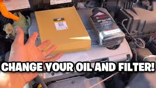 2006 Toyota Sienna Transmission Fluid and Filter Replacement EASY