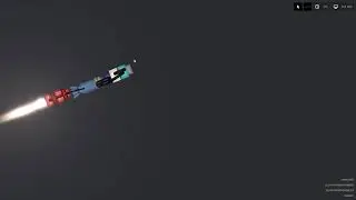 guided missile vs my home made rocket people playground